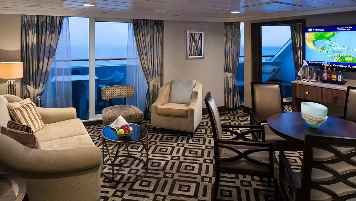 el Azamara Onward :   2
