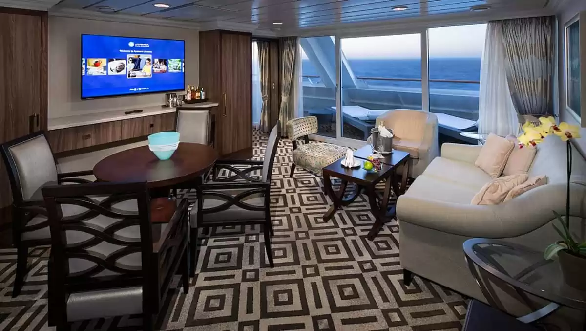 el Azamara Onward :   7