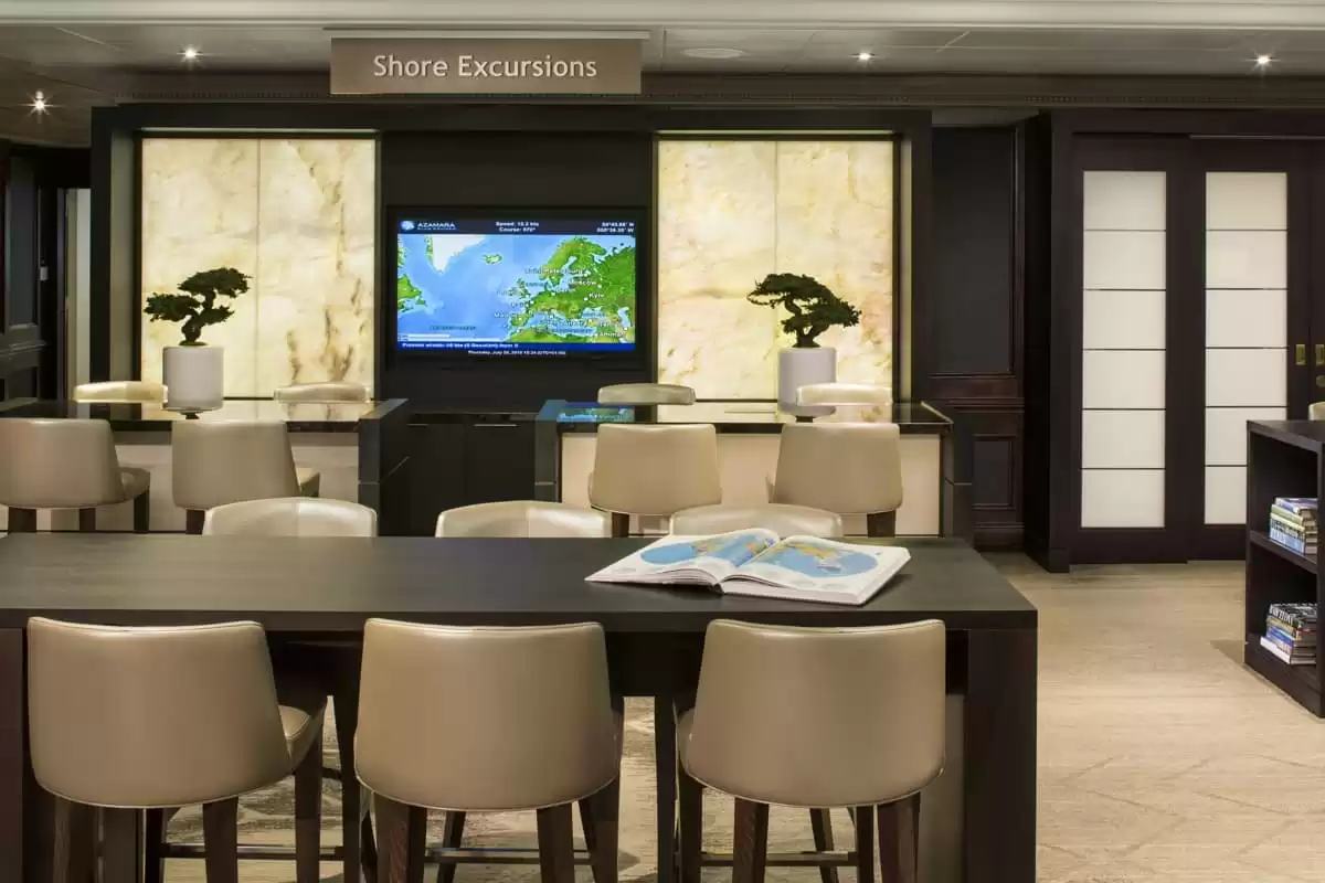 el Azamara Pursuit :  cabine 8