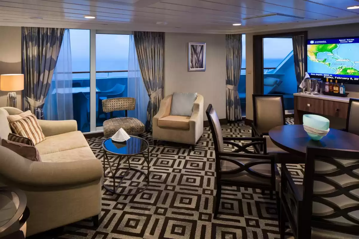 el Azamara Pursuit :   5