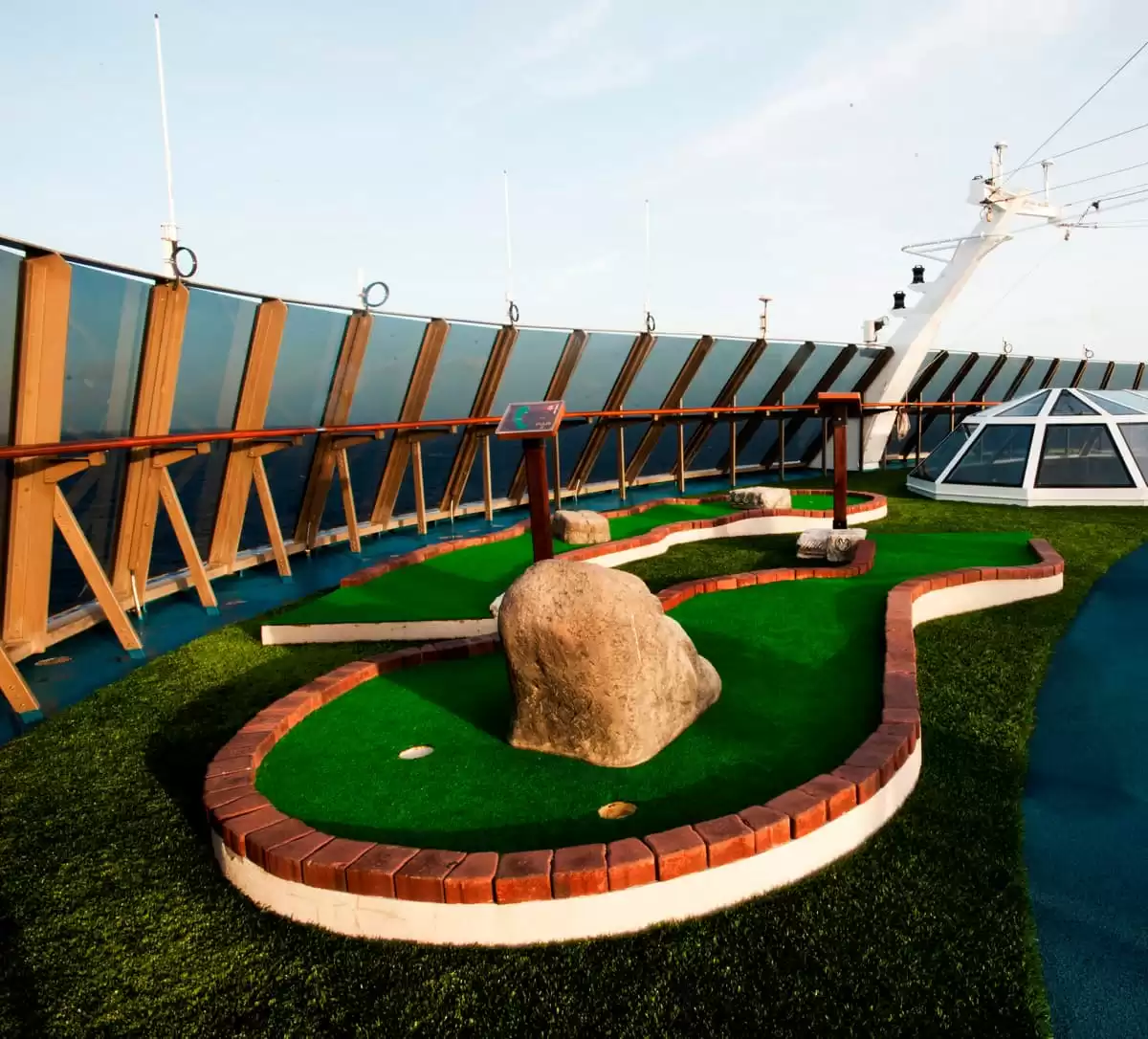 el Carnival Miracle :  cabine 1