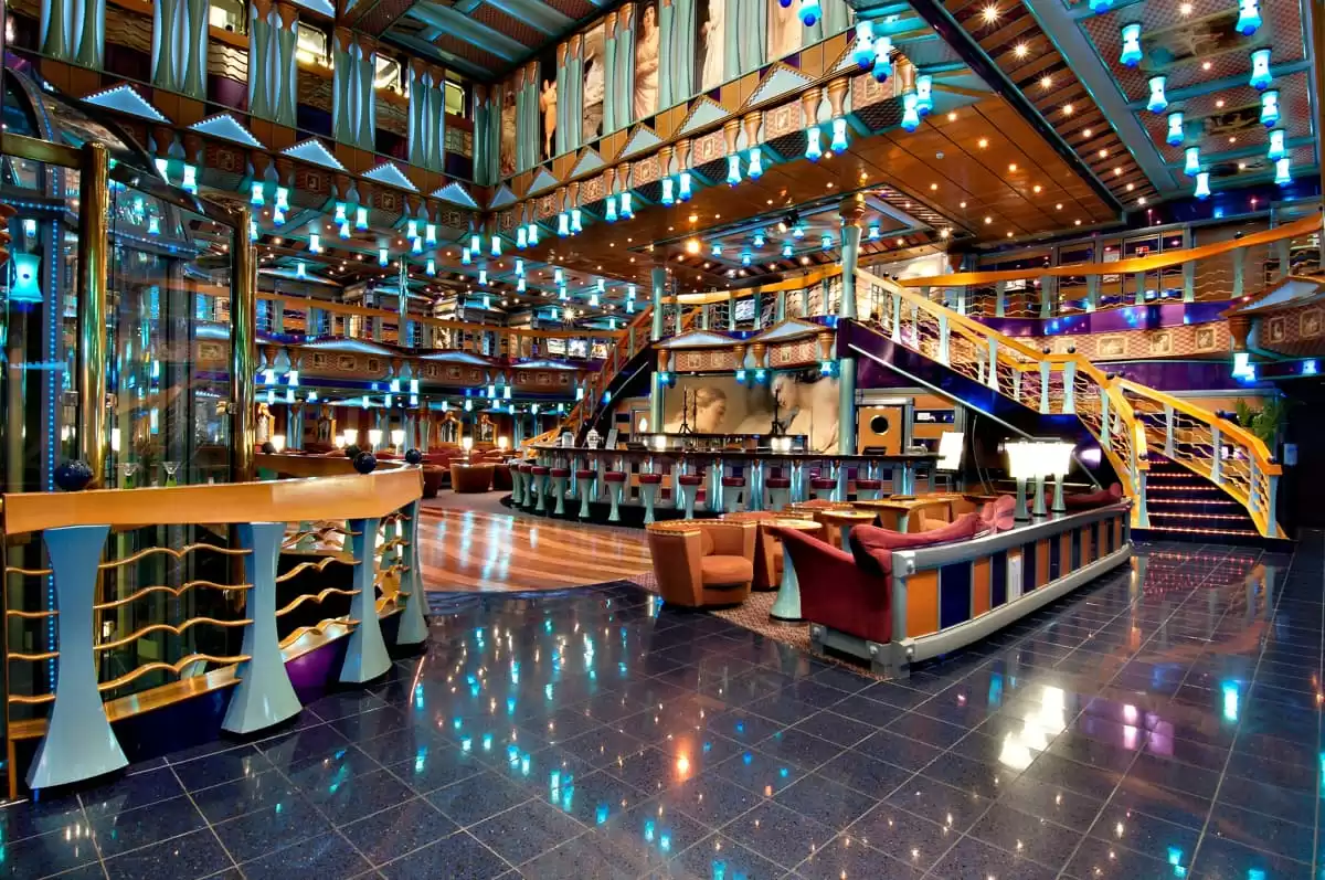 el Carnival Miracle :  cabine 3