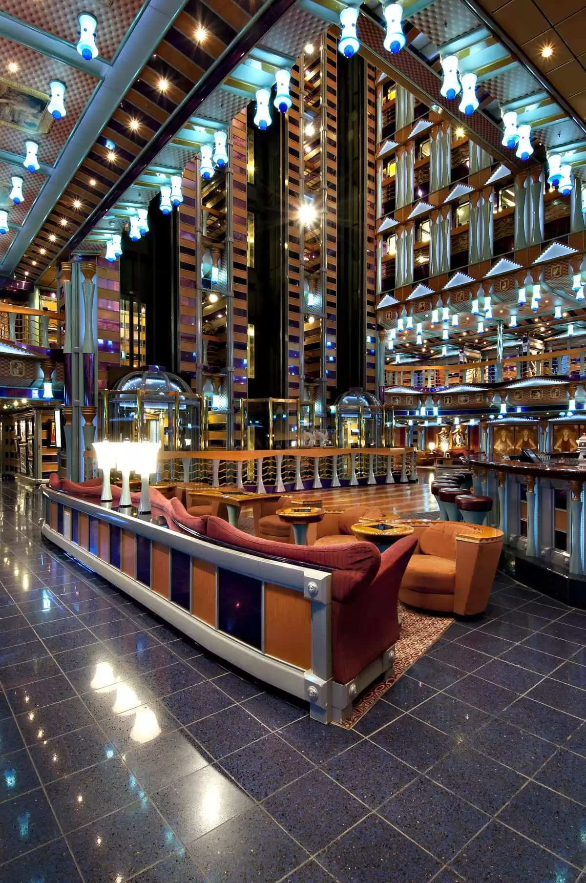 el Carnival Miracle :  cabine 4