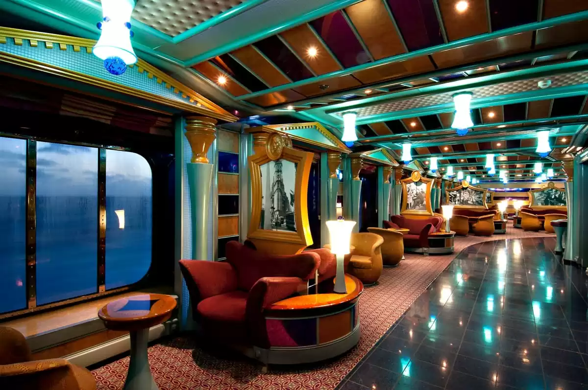 el Carnival Miracle :  cabine 5