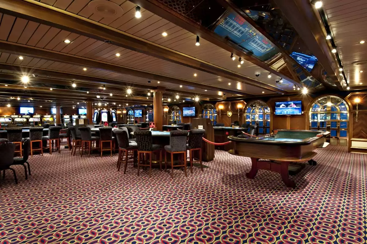el Carnival Miracle :  cabine 6