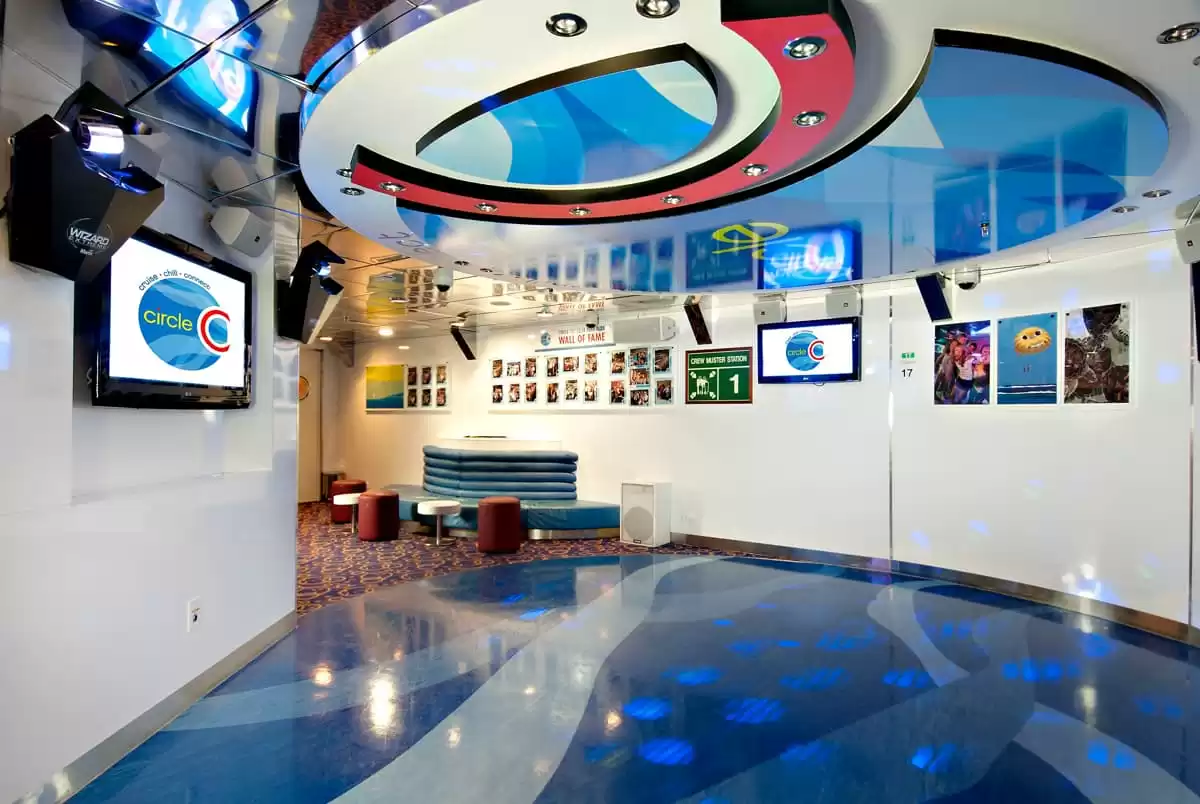 el Carnival Miracle :  cabine 7