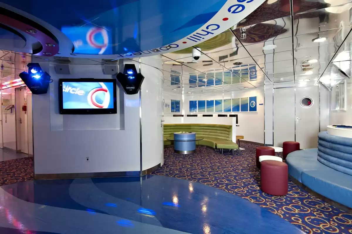 el Carnival Miracle :  cabine 8