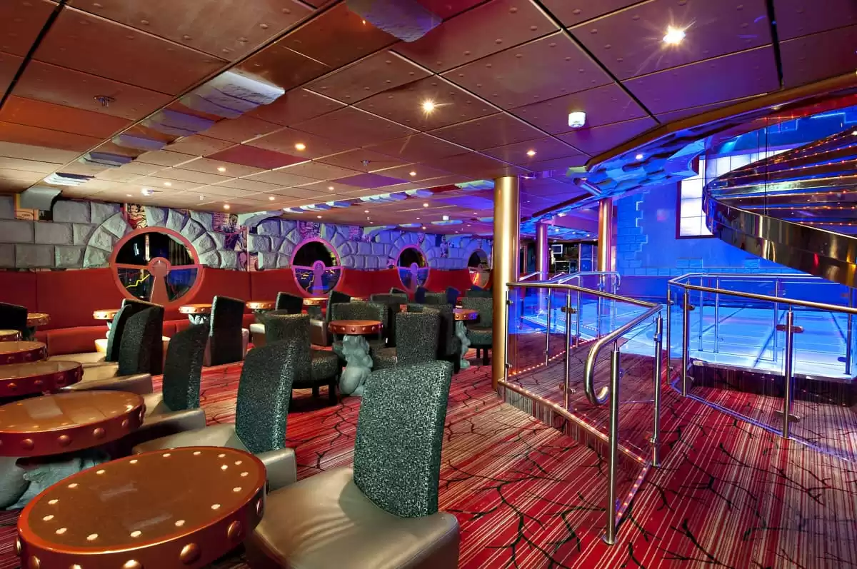 el Carnival Miracle :  cabine 10