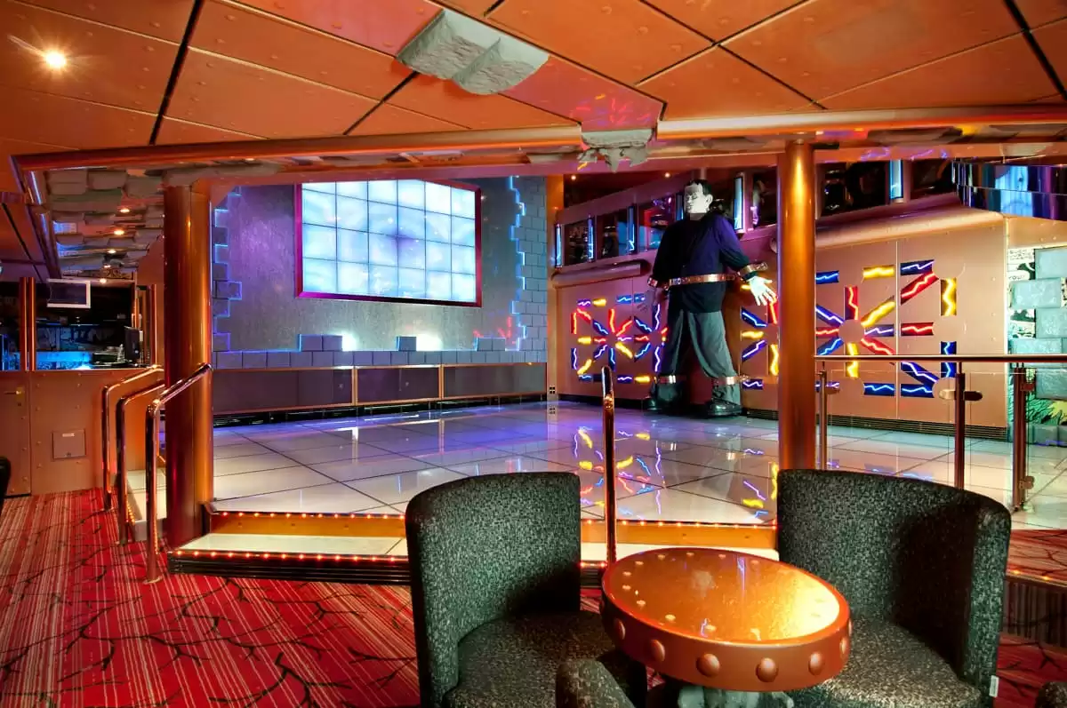 el Carnival Miracle :  cabine 11