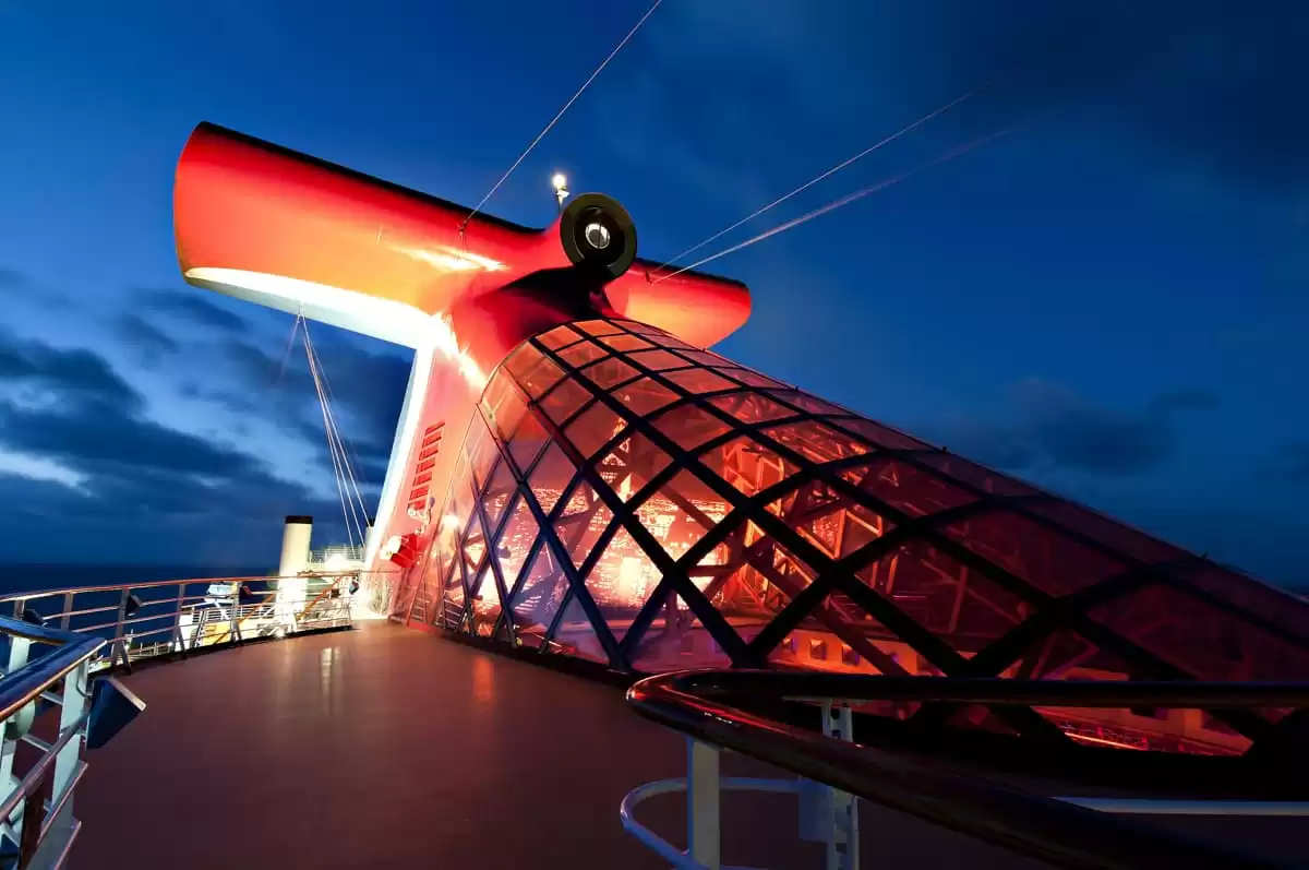 el Carnival Miracle :  cabine 12