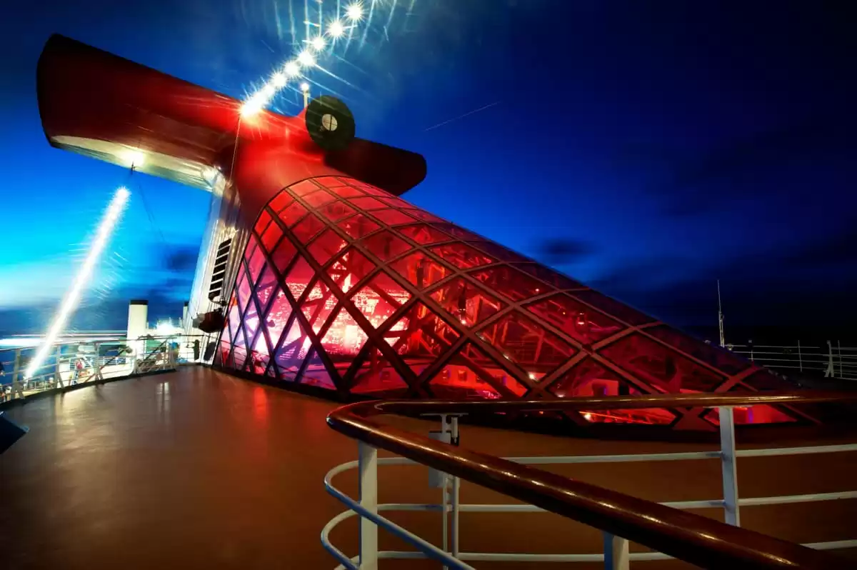 el Carnival Miracle :  cabine 13