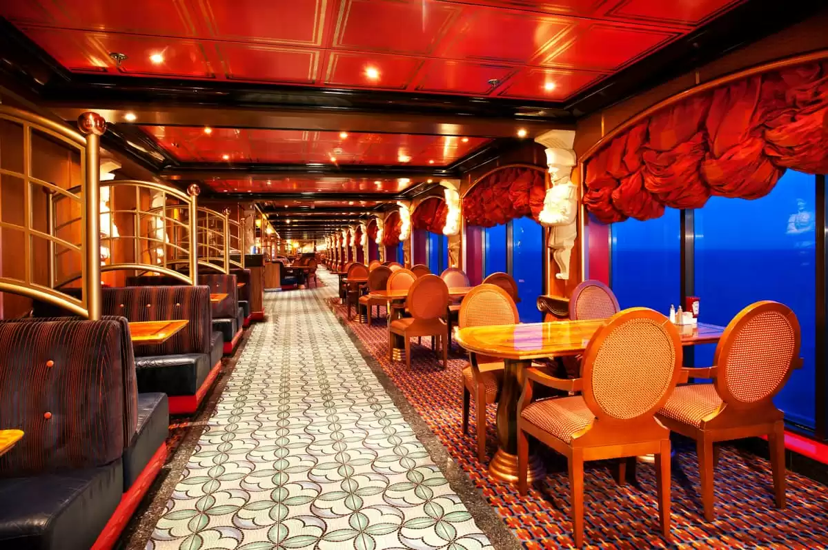 el Carnival Miracle :  cabine 18