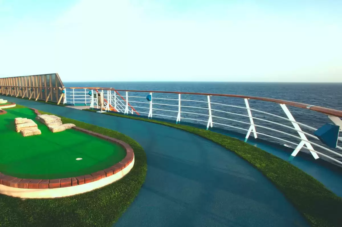 el Carnival Miracle :  cabine 19