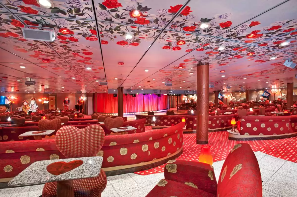 el Carnival Miracle :  cabine 21