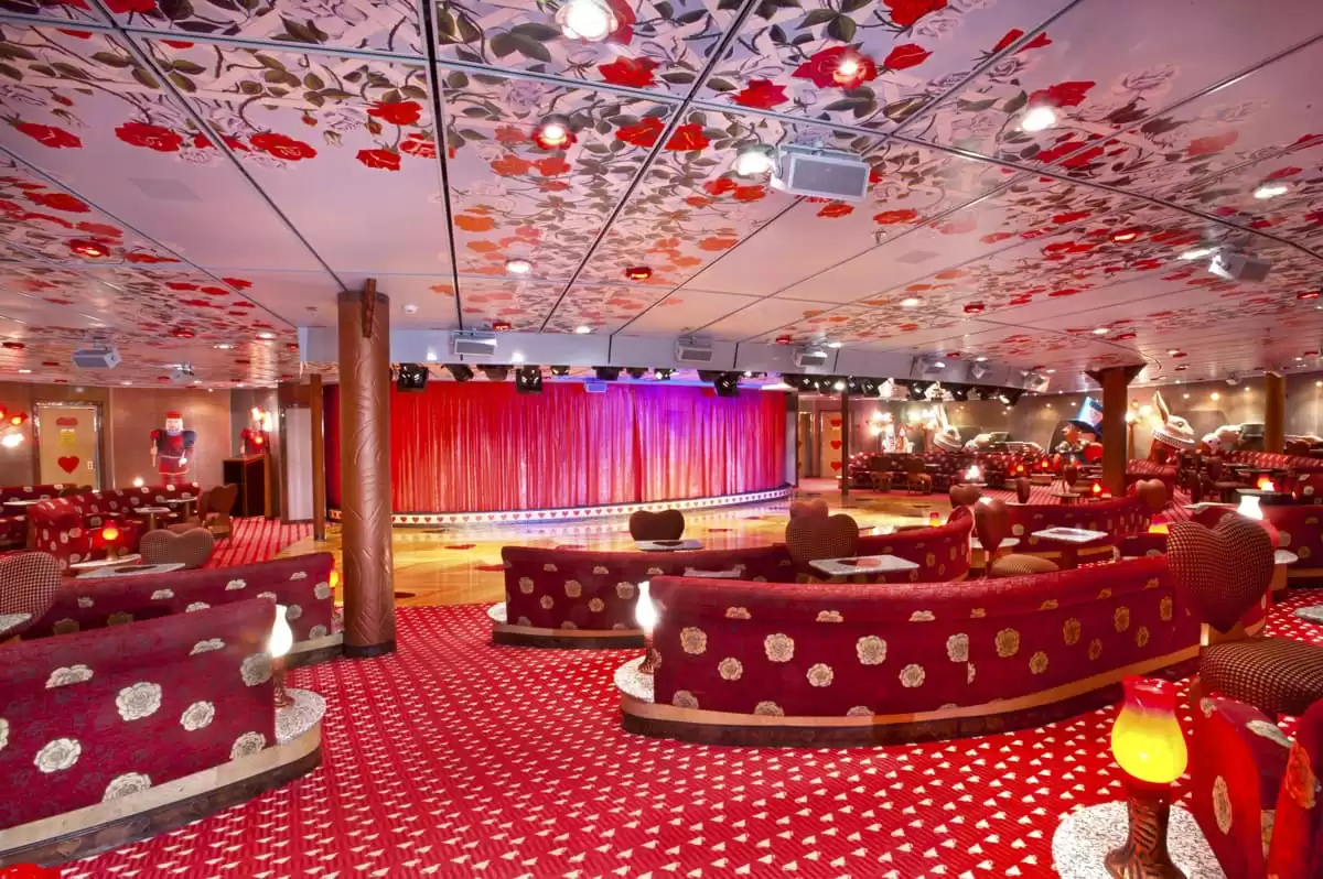 el Carnival Miracle :  cabine 22