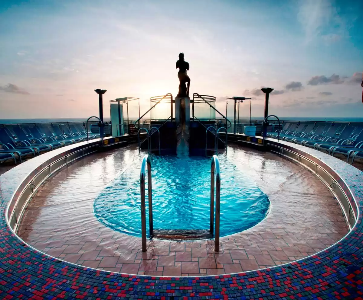 el Carnival Miracle :  cabine 24