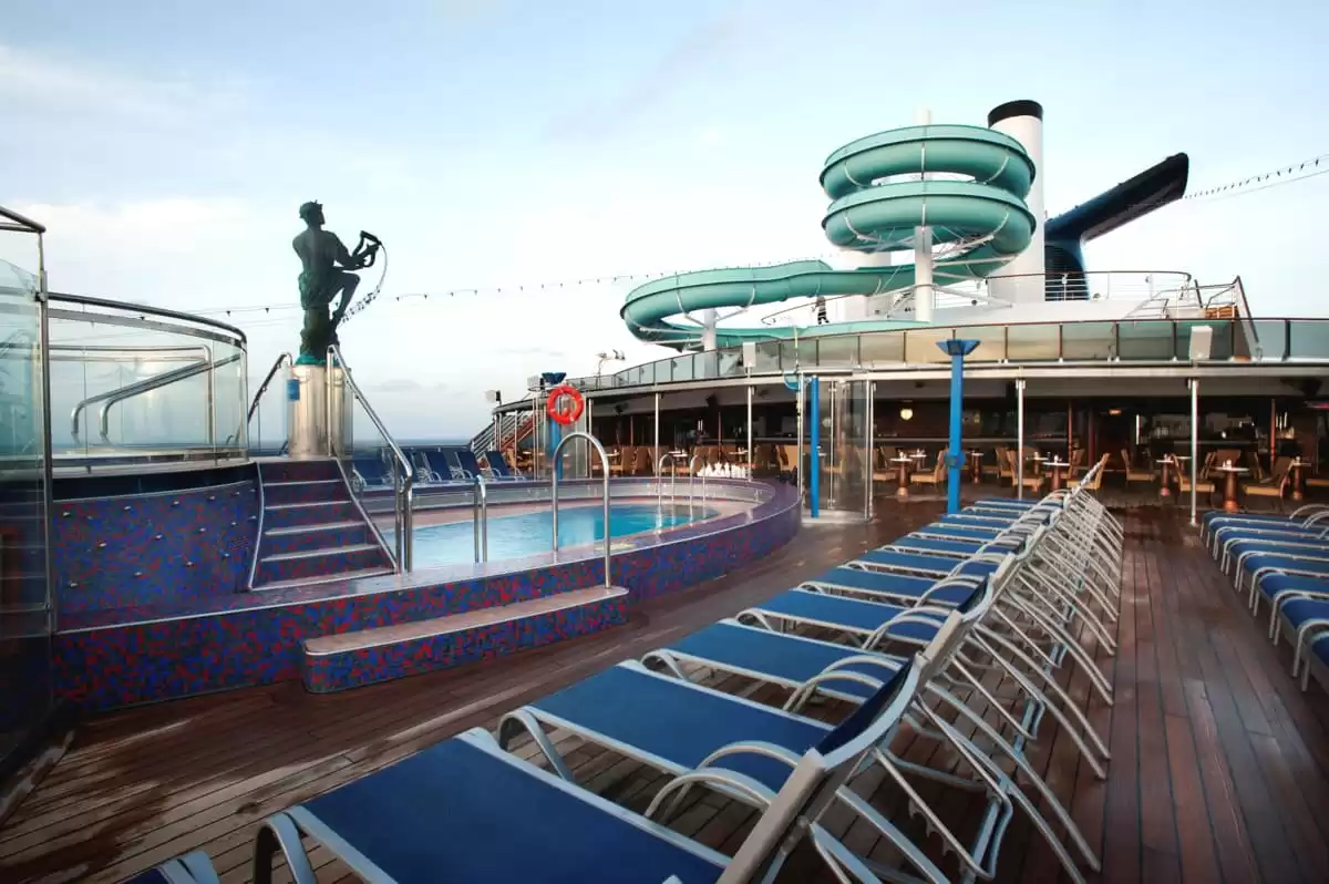 el Carnival Miracle :  cabine 25