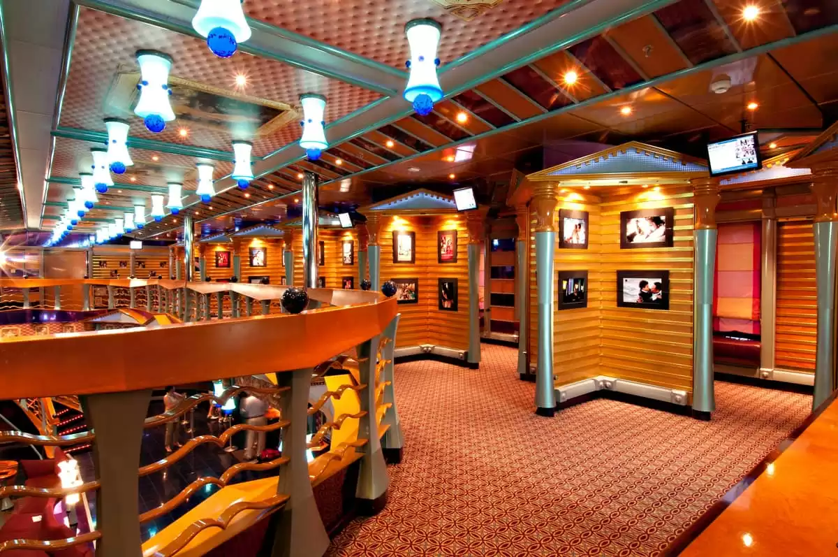el Carnival Miracle :  cabine 26