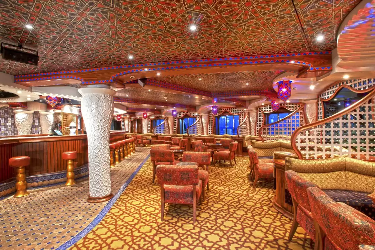 el Carnival Miracle :  cabine 28