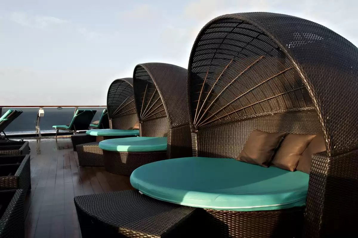 el Carnival Miracle :  cabine 31