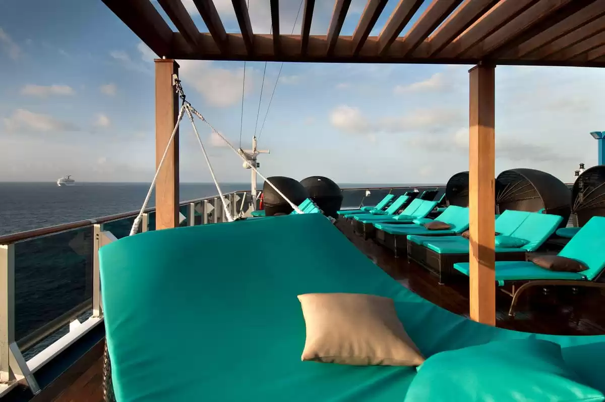 el Carnival Miracle :  cabine 32