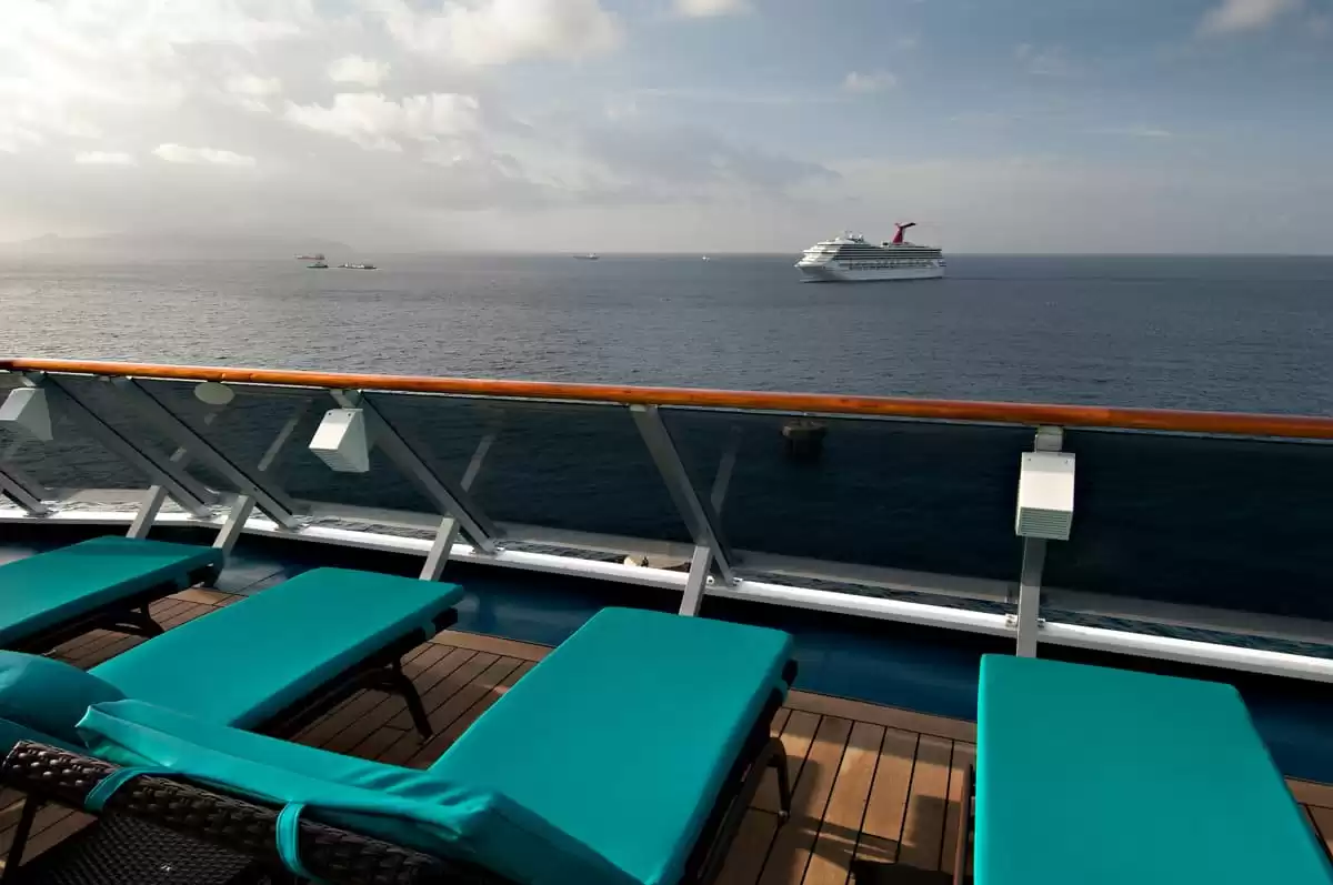 el Carnival Miracle :  cabine 33