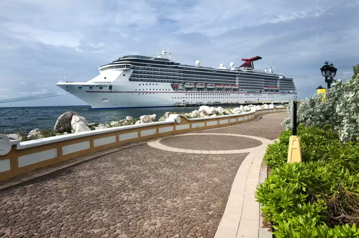 el Carnival Miracle :  cabine 34