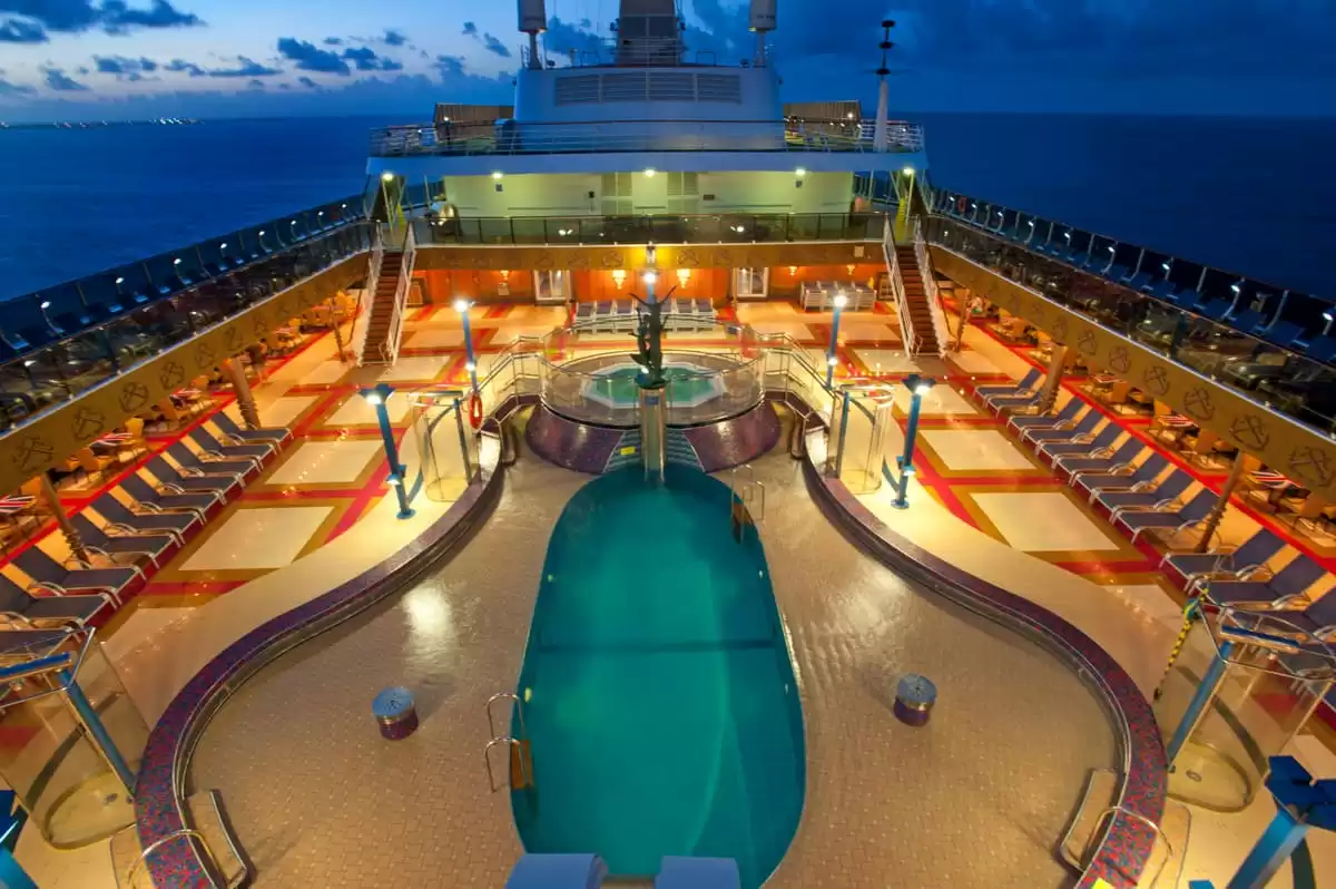el Carnival Miracle :  cabine 35