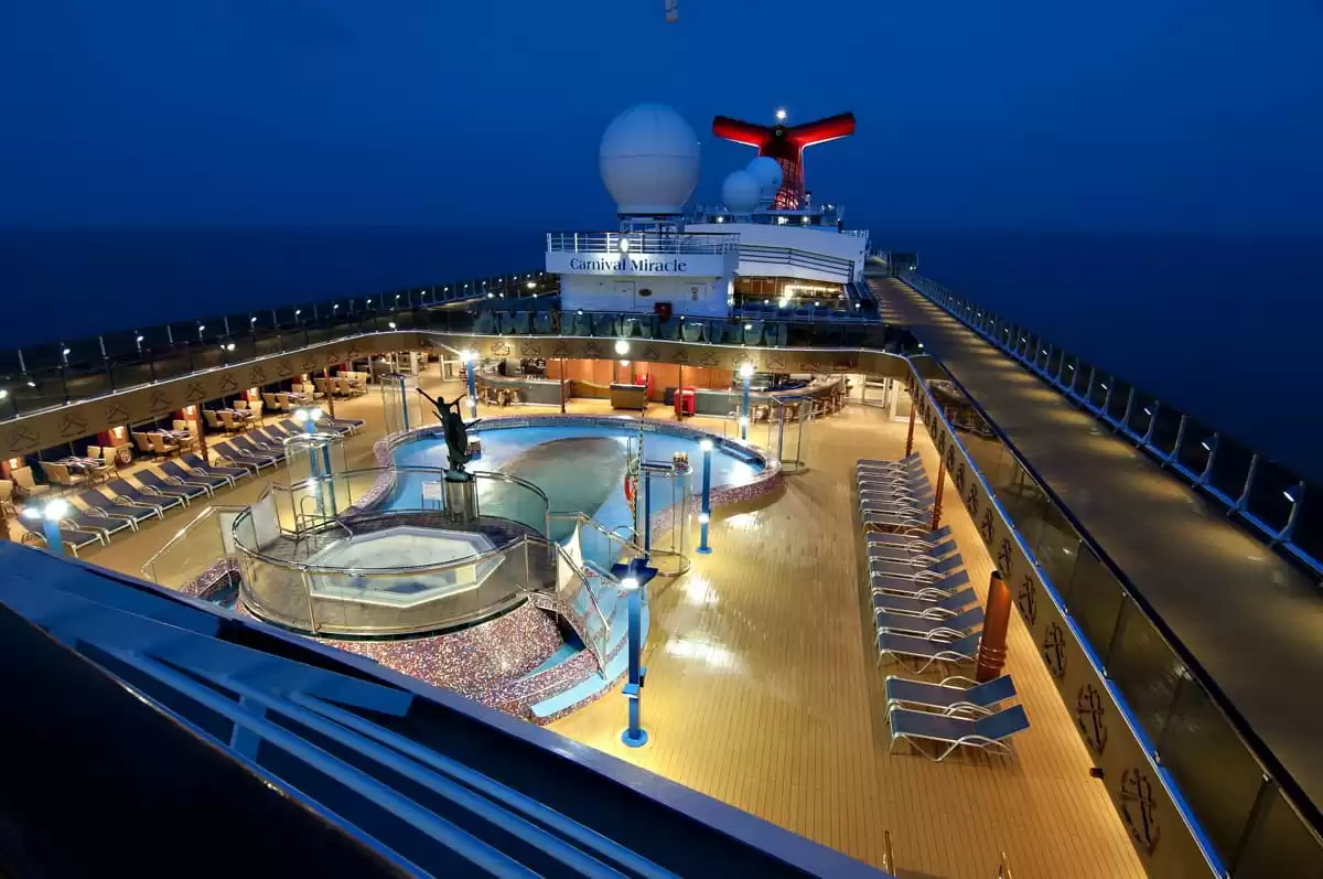el Carnival Miracle :  cabine 37