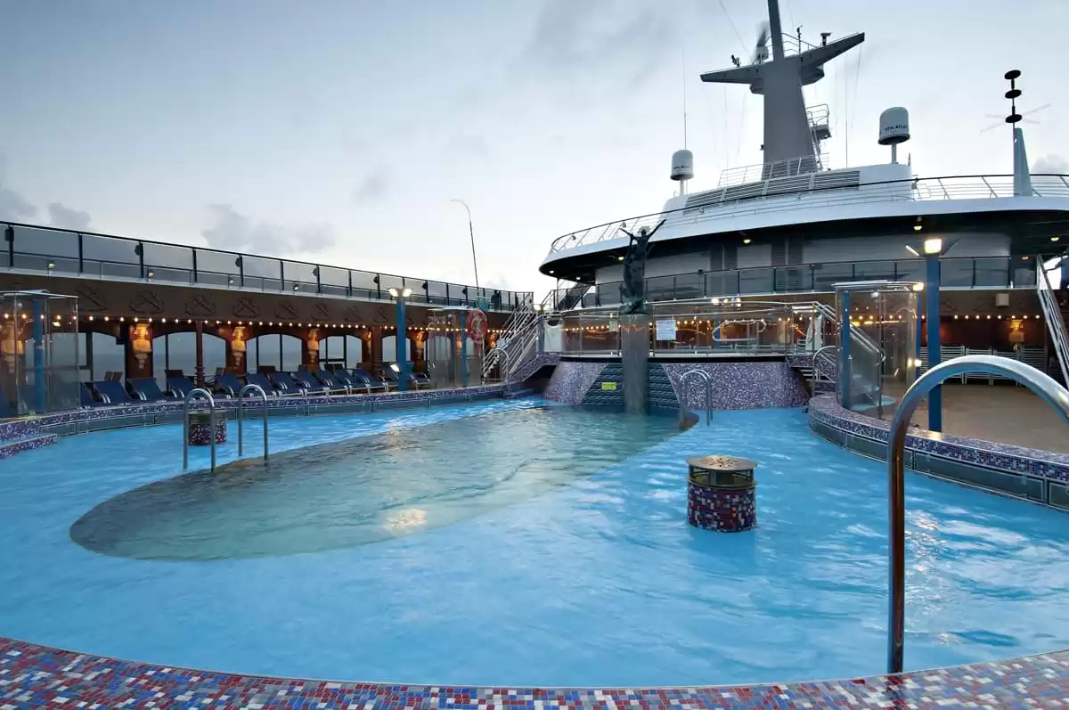 el Carnival Miracle :  cabine 38
