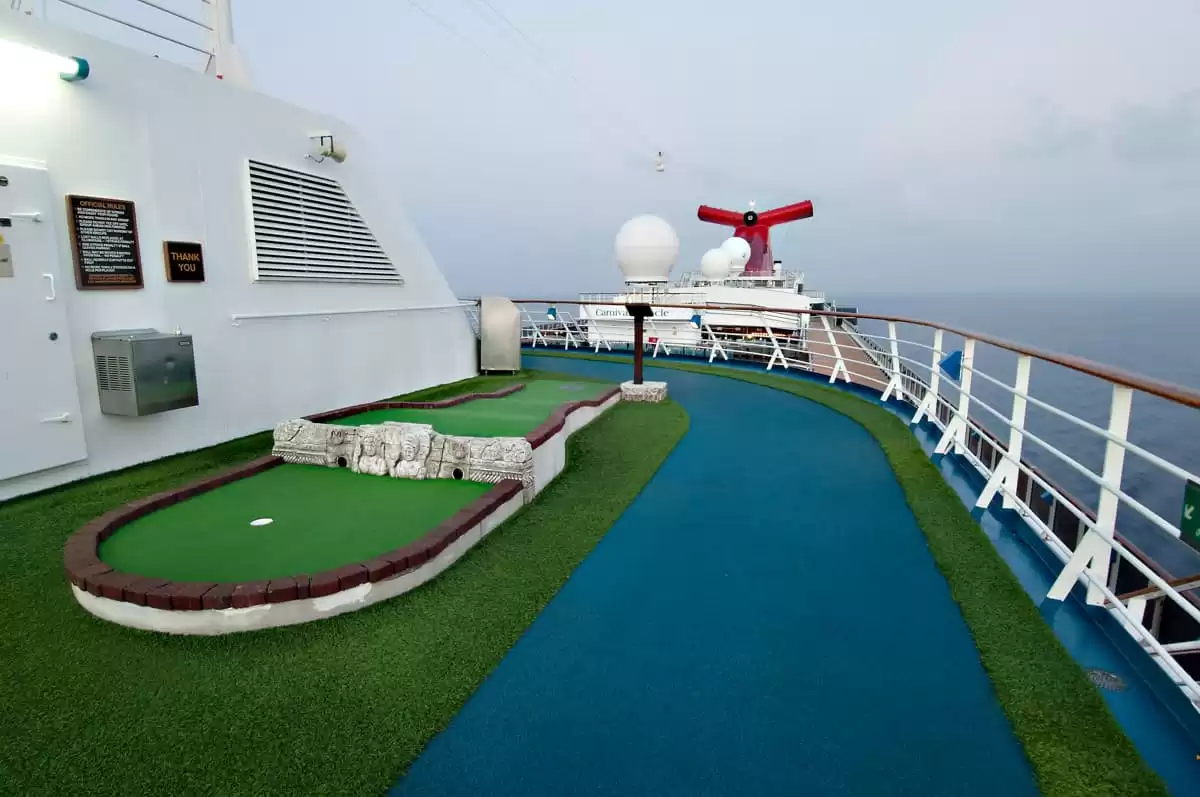 el Carnival Miracle :  cabine 41