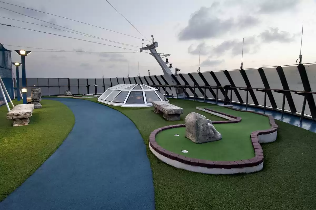 el Carnival Miracle :  cabine 42
