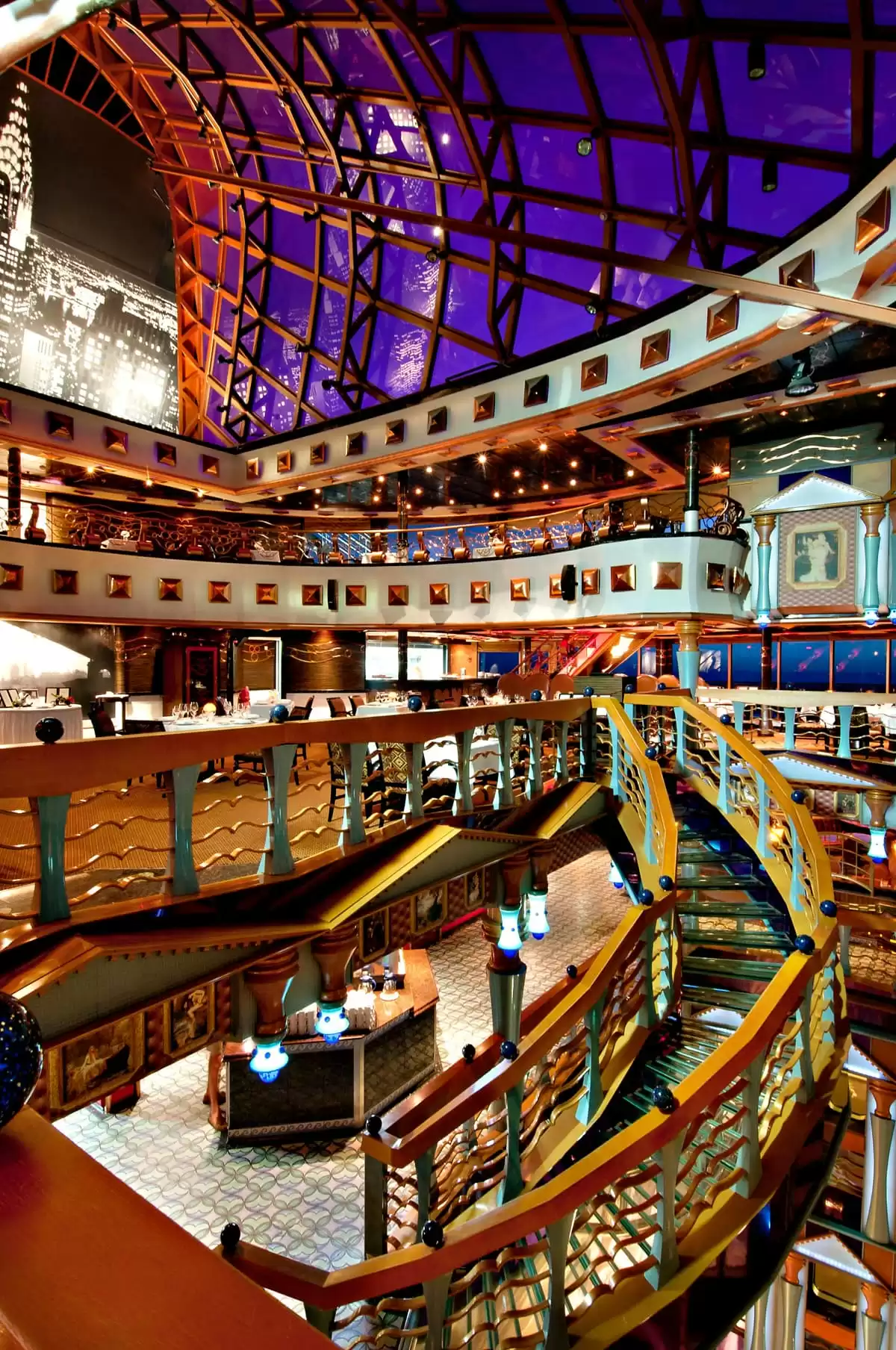 el Carnival Miracle :  cabine 43