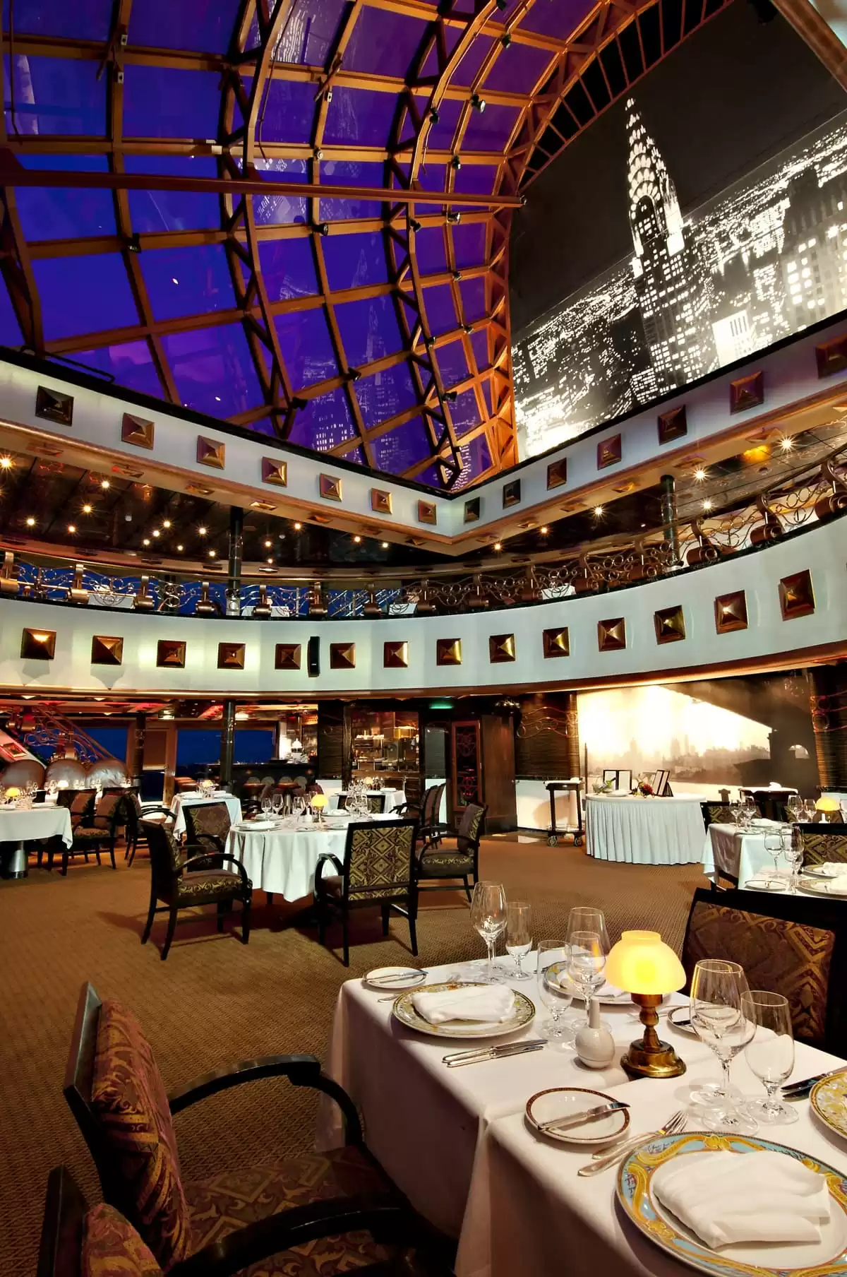 el Carnival Miracle :  cabine 44