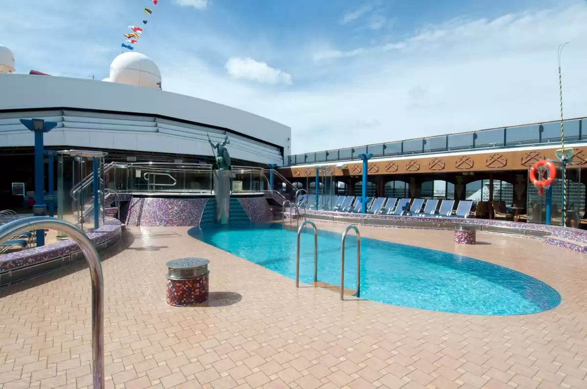 el Carnival Miracle :  cabine 46