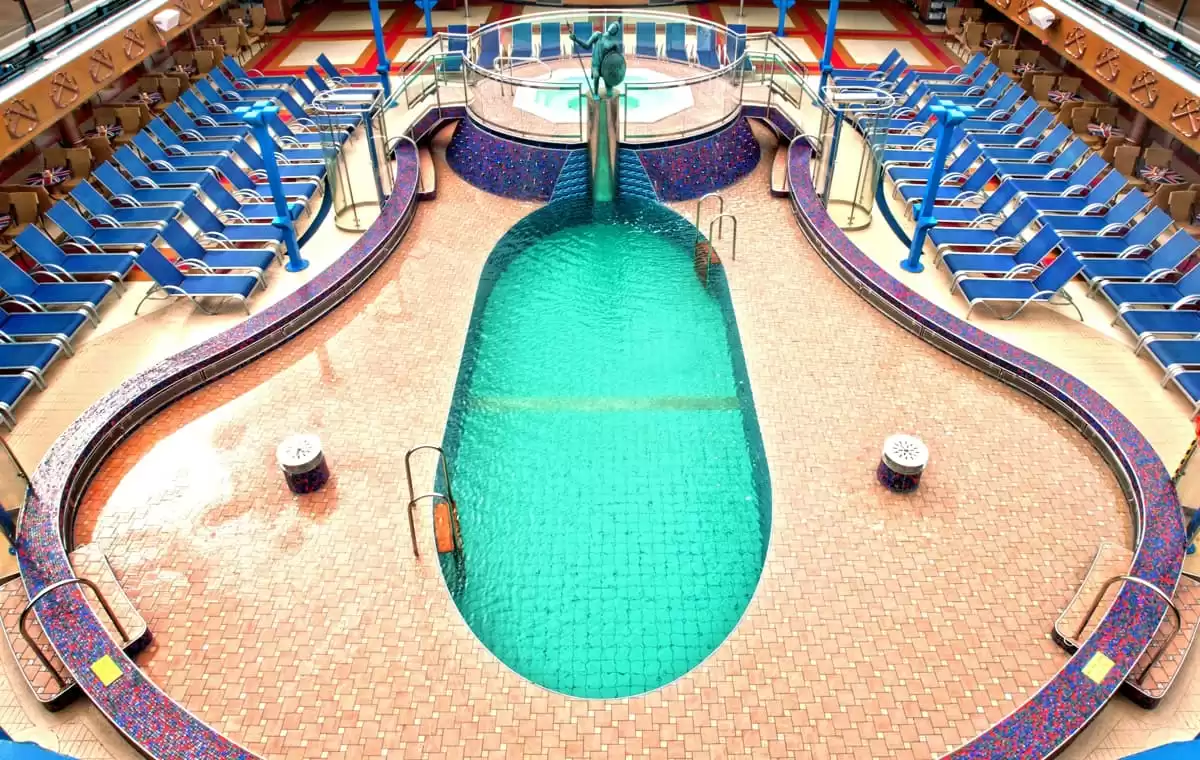 el Carnival Miracle :  cabine 48