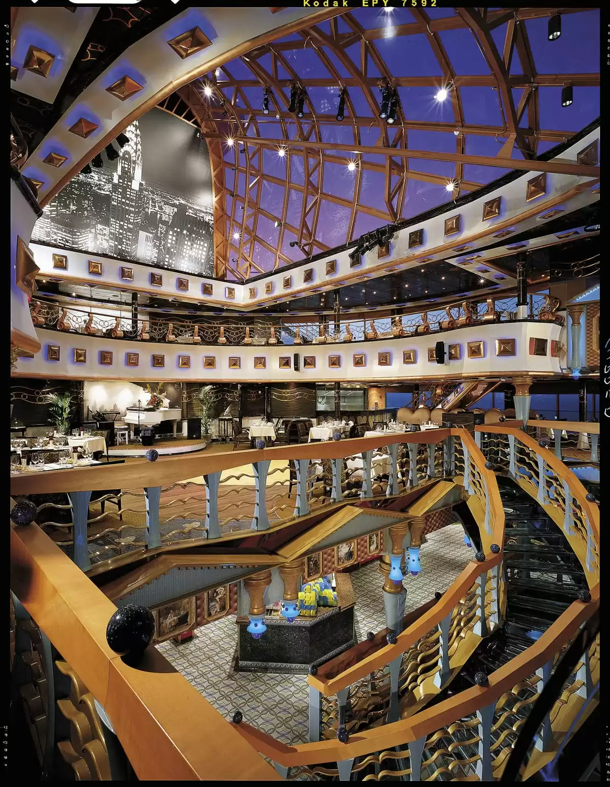 el Carnival Miracle :  cabine 60