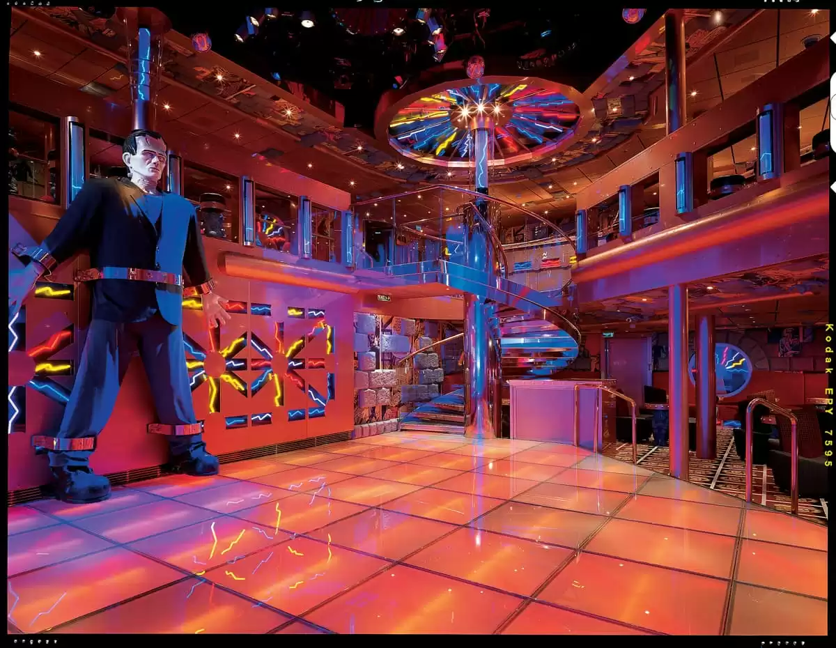 el Carnival Miracle :  cabine 67