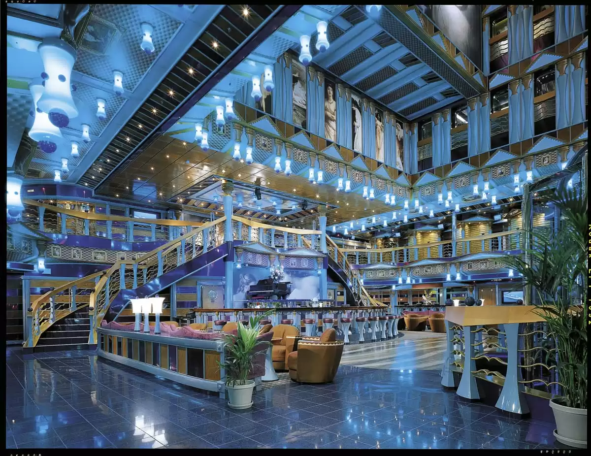 el Carnival Miracle :  cabine 68