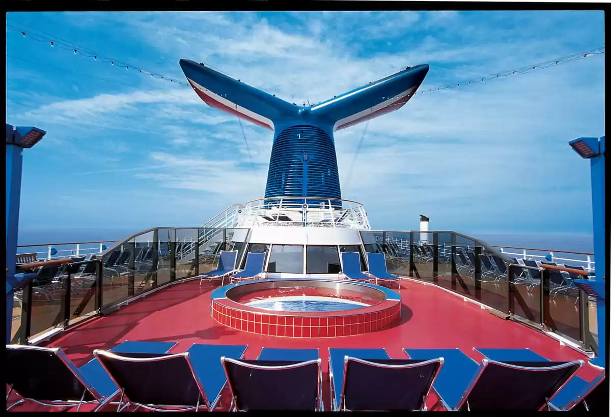 el Carnival Miracle :  cabine 71