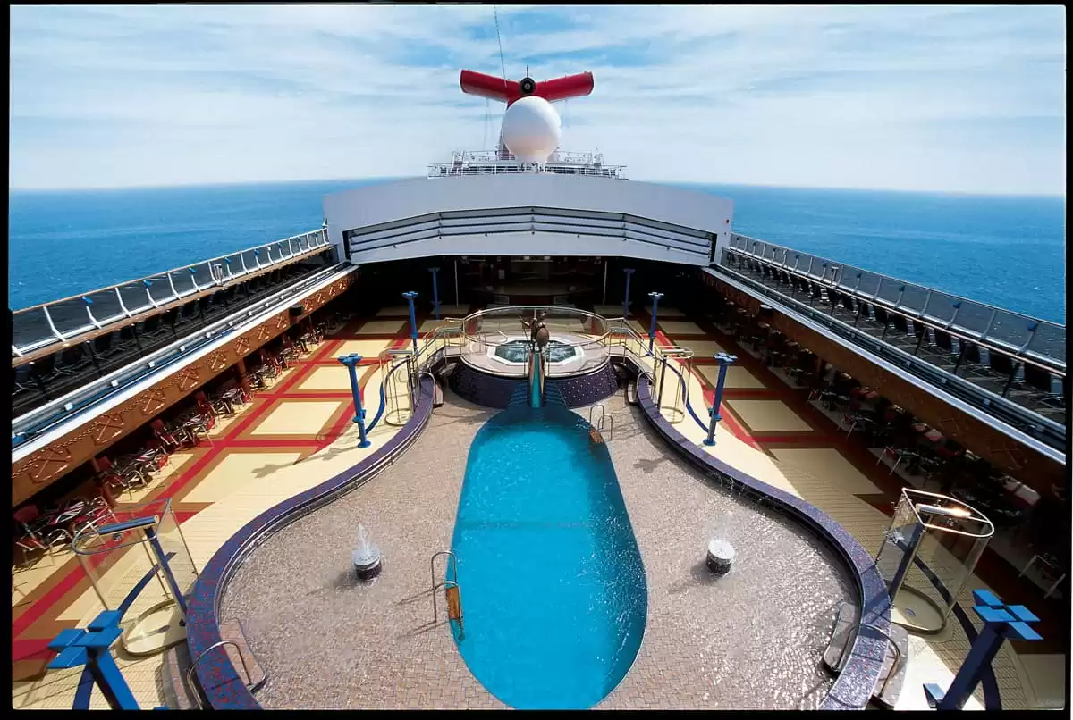 el Carnival Miracle :  cabine 72