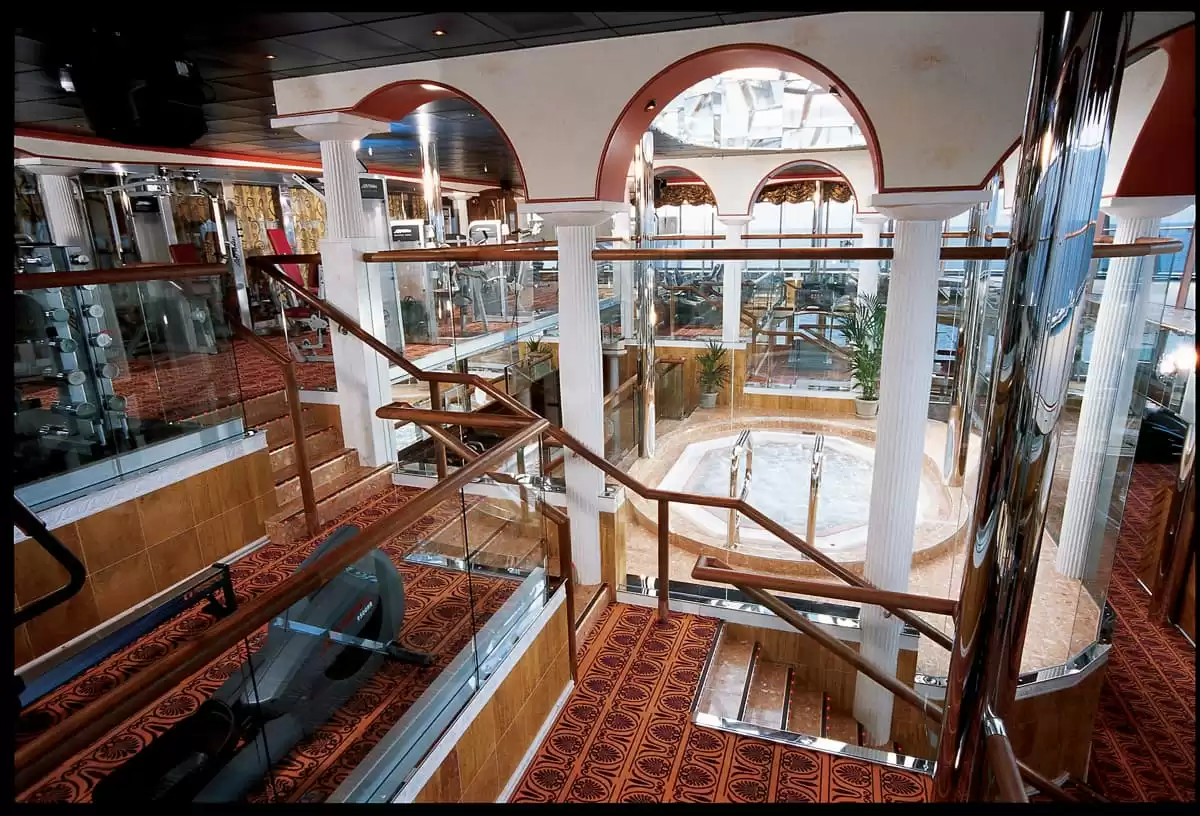 el Carnival Miracle :  cabine 73