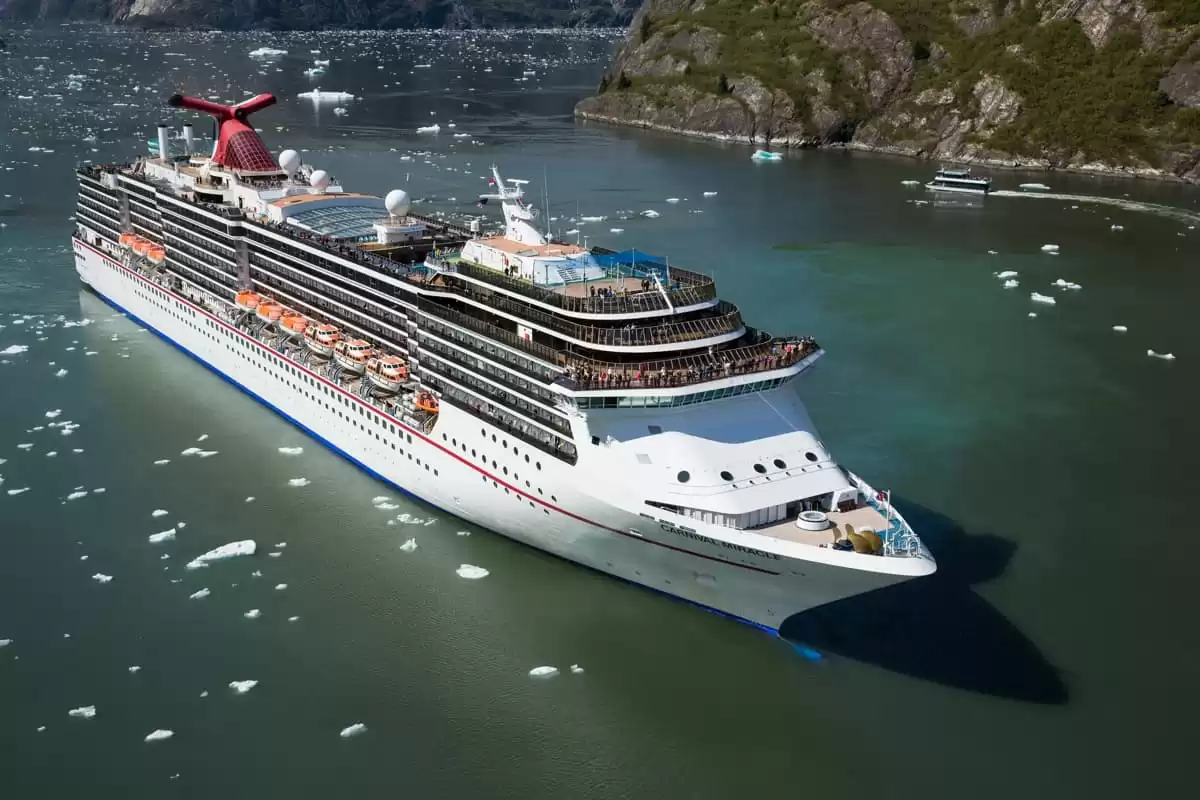 el Carnival Miracle :  cabine 1