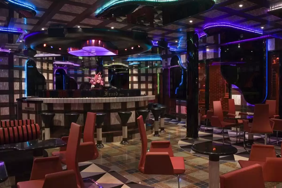 el Carnival Splendor :  cabine 21