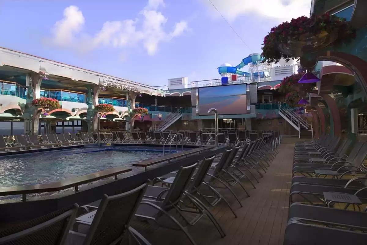 el Carnival Splendor :  cabine 45