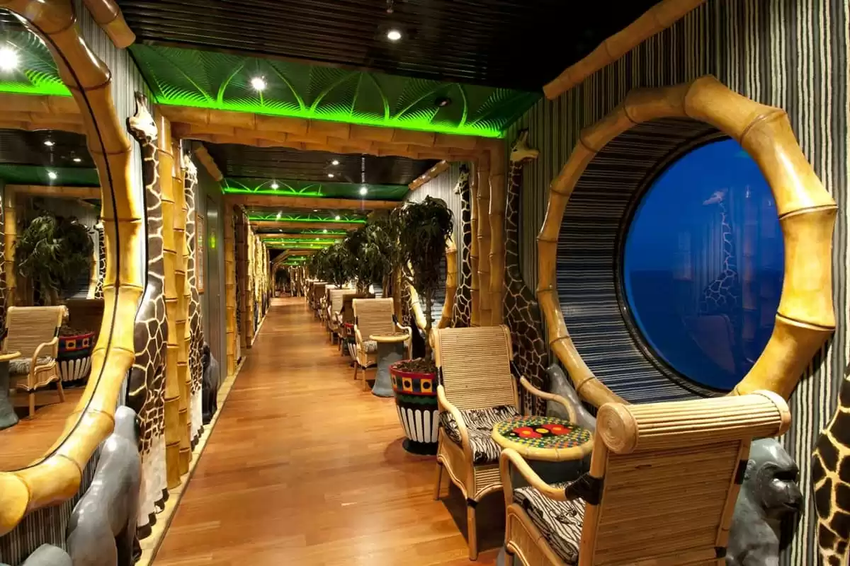 el Spirit :  cabine 1