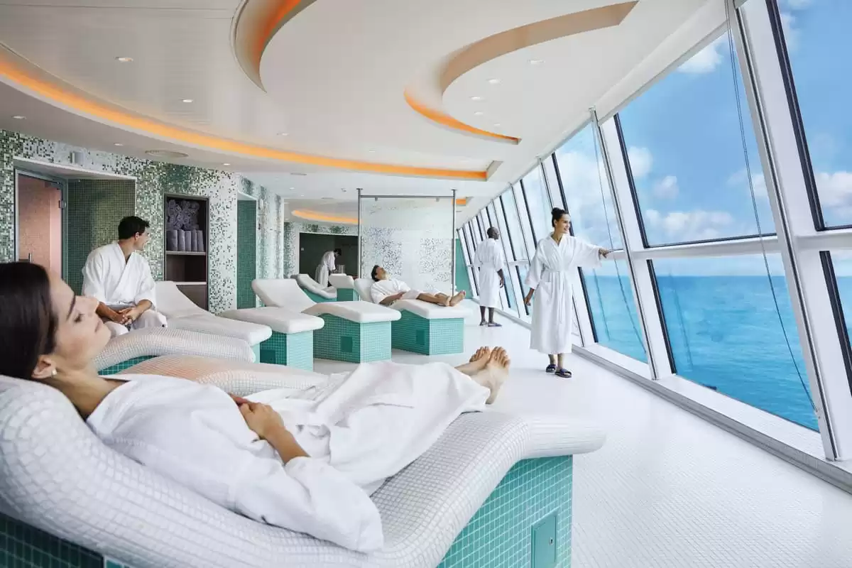 el Celebrity Eclipse :  cabine 7