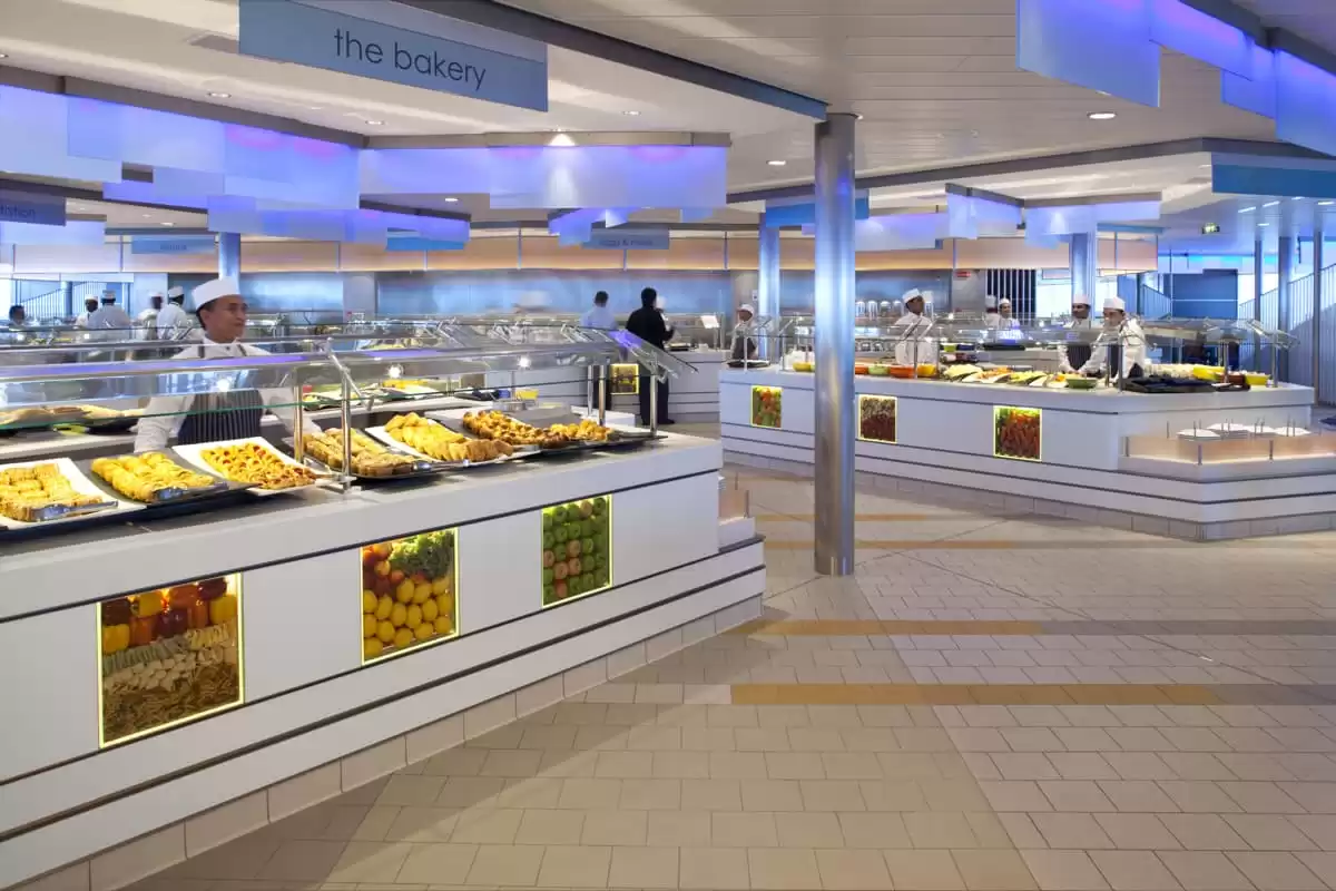 el Celebrity Eclipse :  cabine 21