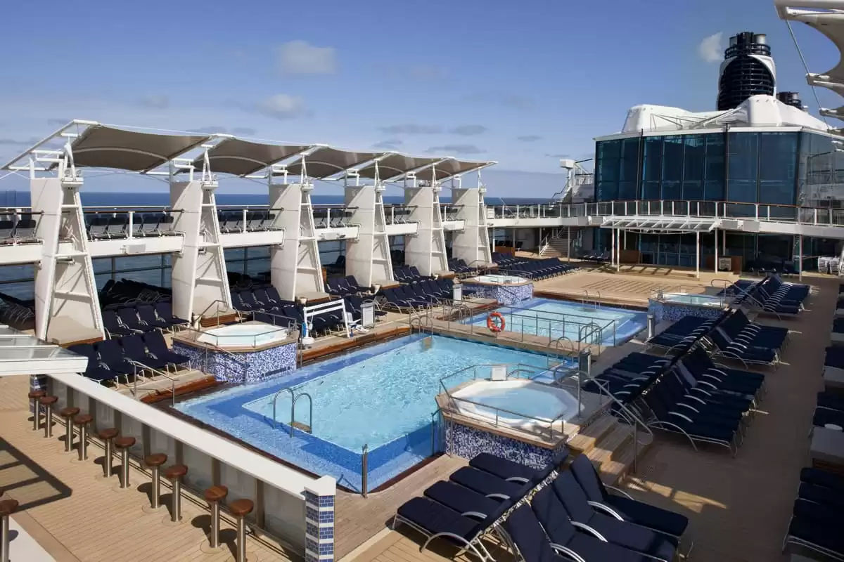el Celebrity Eclipse :  cabine 22