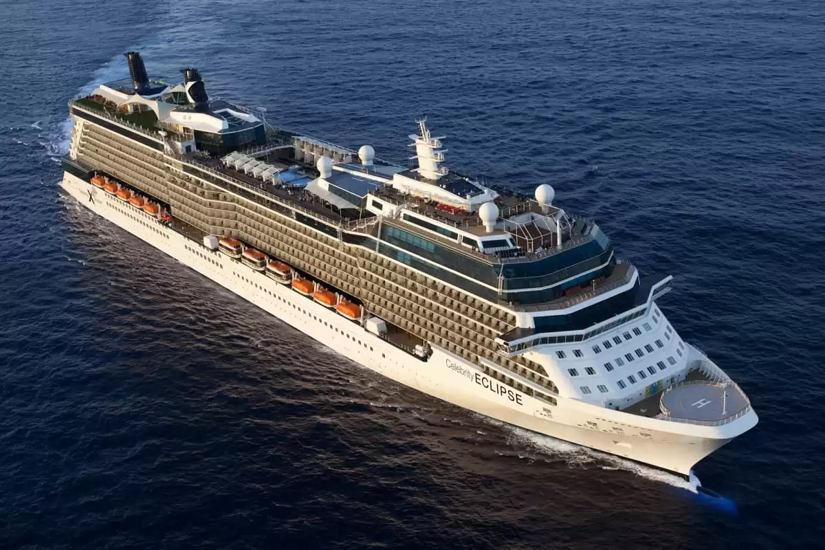 el Celebrity Eclipse :  cabine 1